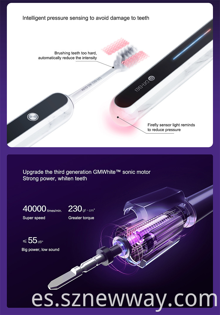 Dr Bei S7 Sonic Electric Toothbrush